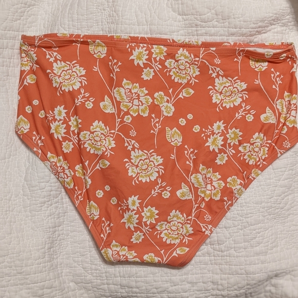 FREE with purchase!-LOFT beach High waist swim bottoms - Picture 3 of 5